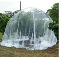Hail Netting 26 ft. x 50 ft., Bird Netting Protect Fruits and Plants