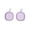 Purple, variant on FEOLGEHLY Slow Feed Travel Dog Bowl Pet Bowl, Non Skid Collapsible Silicone Slow Feeding Food Water Bowl for Small Dogs and Cat Bowls for Indoor Cats Outdoor Portable Pet Dining Supplies