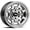 Machined Gunmetal, variant on RockTrix RT117 17 inch Wheel for 2004-2026 Ford F150, 17x9 6x135 Rims -12mm Offset, 4.5in Backspacing, Machined Gunmetal, 2200 lb Weight Rating, Also compatible with Bronco Raptor