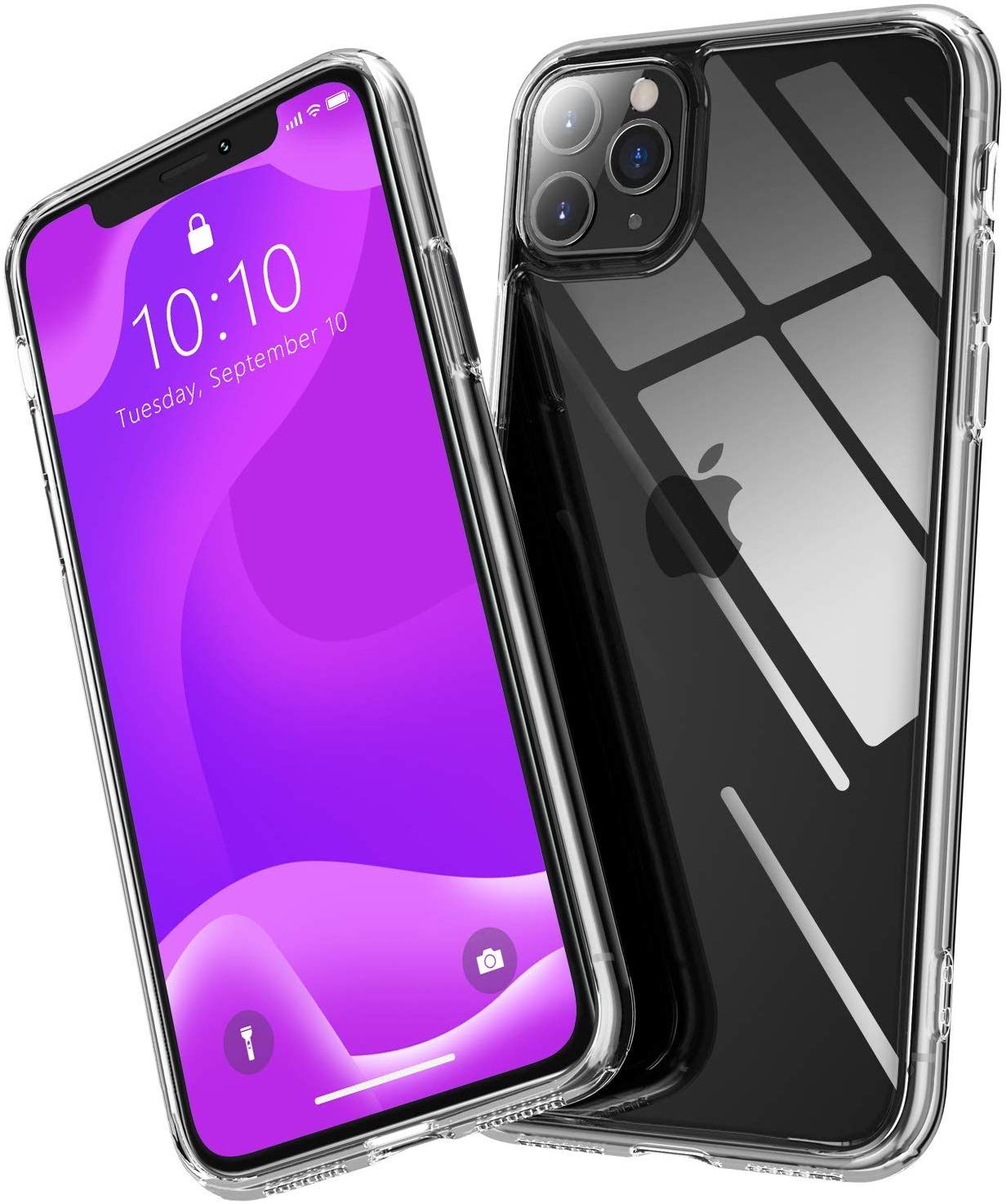 iPhone 11 Pro Max Case, Crystal Clear Ultrathin Soft TPU with