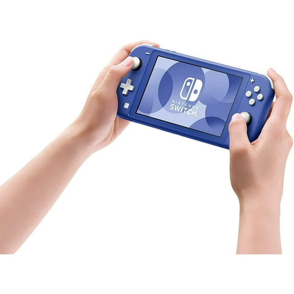 Restored Nintendo Switch Lite Blue (Refurbished)