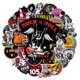 thumbnail image 5 of 50 pegatinas de banda de rock legendaria – pegatinas de metal pesado – pegatinas de banda para adultos, pegatinas y calcomanías de rock, pegatinas de guitarra, pegatinas de música rock, 5 of 5