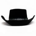 thumbnail image 3 of Stetson Western, Black, 3 of 6