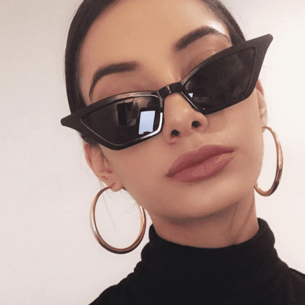 Tiny cat eye deals sunglasses