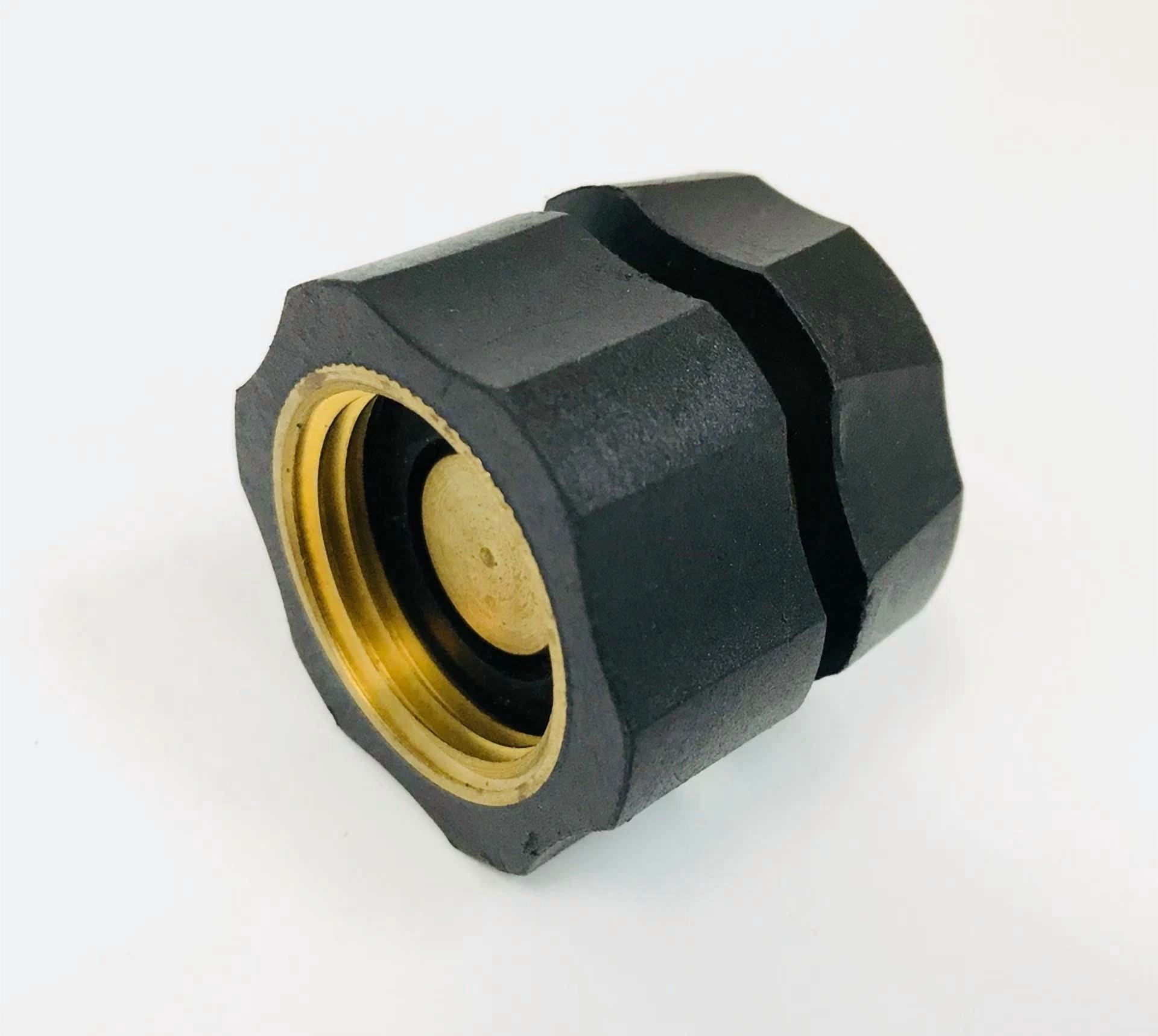 PURELY- 3/4" Female Garden Hose Brass Quick Connect Disconnect Coupler