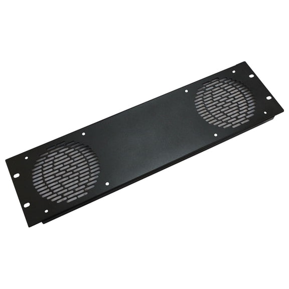 5.25" FAN PANEL ACCOMMODATES (2) AFAN45