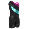 thumbnail image 3 of vastwit Kids Girls Gymnastic Tank Leotard Glittery Sleeveless Athletic Ballet Dance Bodysuit Unitard Black 4-5, 3 of 7