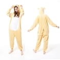 thumbnail image 1 of Pijamas de franela para niños y niñas, ropa de dormir de zorro, unicornio, Onesies de animales, disfraces de Anime, Unisex, Invierno xuanjing unisex, 1 of 2