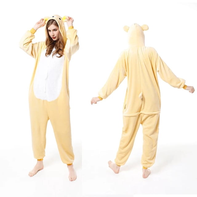 Pijamas de franela para niños y niñas, ropa de dormir de zorro, unicornio, Onesies de animales, disfraces de Anime, Unisex, Invierno xuanjing unisex
