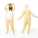 thumbnail image 1 of Pijamas de franela con capucha para niños y niñas, ropa de dormir con dibujos de unicornios y Koala, para otoño e invierno, Pijama de animales xuanjing unisex, 1 of 2