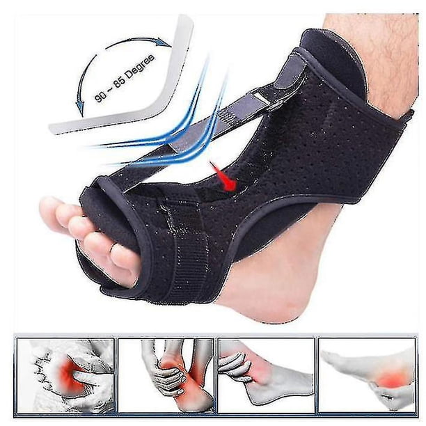 Adjable Plantar Splint Foot Drop Orthotic Stabilizer - Walmart.ca