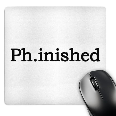 3dRose  Ph.inished. Black.  MousePad price history on PriceWatchPro