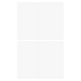 thumbnail image 1 of S SERENABLE 100 Pcs Bandes de Colle Thermiques Adhésives Reliure Portable Reliure de Livre Réparation Images 3mm, 1 of 9