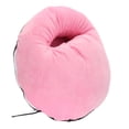 thumbnail image 4 of Calentador de pies eléctrico para hombre y mujer, para invierno, hogar, suave, lavable, USB, para trabajo, estudio, rosa claro, 4 of 14