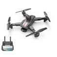 thumbnail image 1 of Dispositivo inteligente remoto Dron de control remoto con cámara Daul 1080P 5GWifi Cuadricóptero de control remoto con función Evitación de obstáculos Posicionamiento de flujo óptico Fotografía de ges Abanopi Dispositivo inteligente remoto, 1 of 7