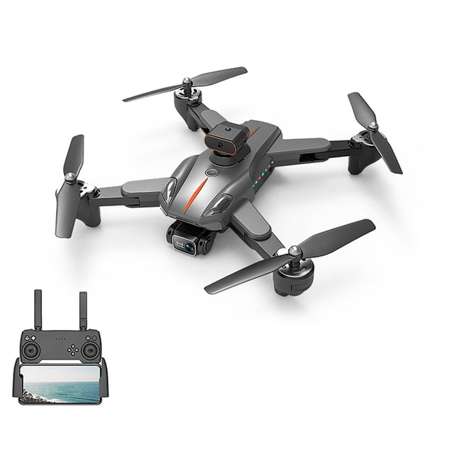 Dispositivo inteligente remoto Dron de control remoto con cámara Daul 1080P 5GWifi Cuadricóptero de control remoto con función Evitación de obstáculos Posicionamiento de flujo óptico Fotografía de ges Abanopi Dispositivo inteligente remoto