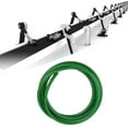 thumbnail image 4 of FTVOGUE Courroie Convoyeur en Polyuréthane Vert Rouleau Rond en PU Uréthane pour Transmission 2mmx10m, 4 of 8