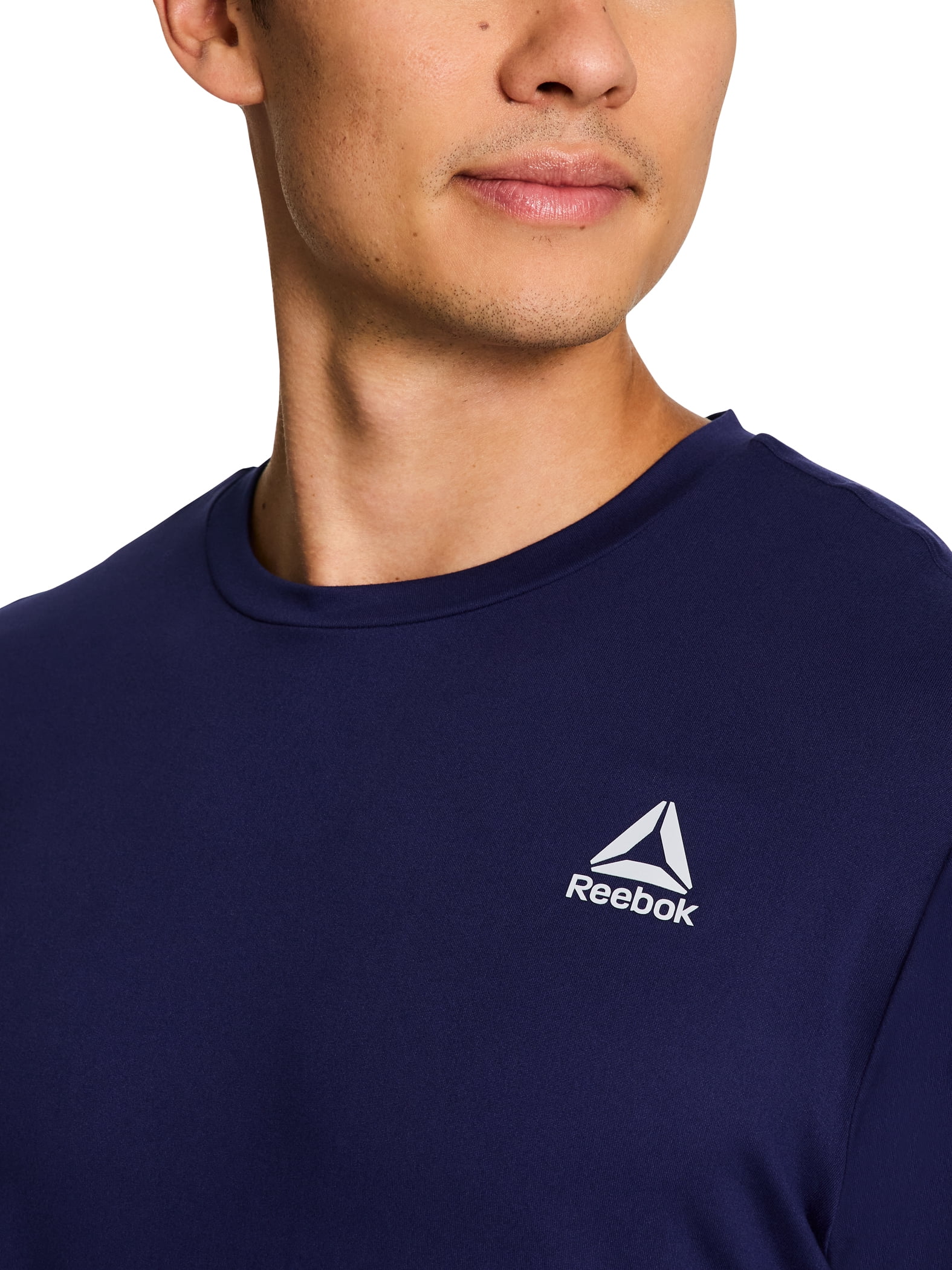 Reebok Men's and Big Men's Legacy Core Short Sleeve Tee Shirt, Sizes XS-5XL