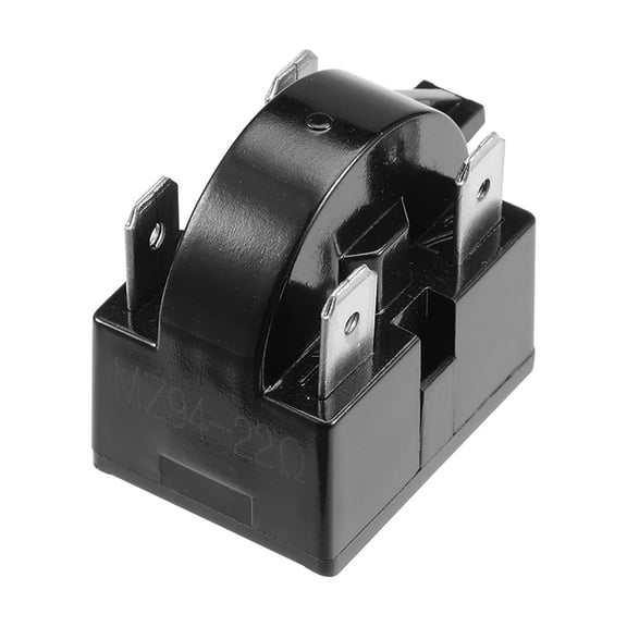 Unique Bargains 22 Ohm 4 Pin Refrigerator Relay Replacement Part