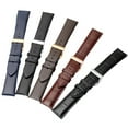 thumbnail image 2 of Genuine Leather Watch Strap Fit For Armani Ar1674 1647 0389 0397 0398 1648 0382 Watch Band Butterfly Clasp 20mm 22mm Wristband, 2 of 3
