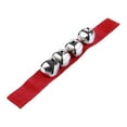 thumbnail image 4 of Dsscvnef Wristband Jingle Music Instruments. Early Cultivation of Musical Instruments in Children Interesting Wrist (red 1), 4 of 9