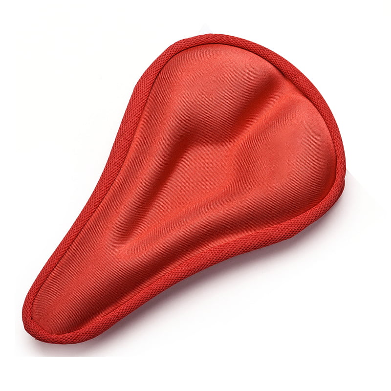 Details about   Cycling Bicycle Bike Silicone Saddle Seat Cover Silica Gel Cushion Soft Pad 