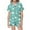Mint Green_004, variant on GPOECD Valentines Day Pajamas Girls Short Sleeve Shorts Nightwear Cute Cartoon Heart Print Loungewear Comfortable Home Wear for Kids Sleepwear Purple_010,130