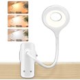 thumbnail image 1 of Clip-On Bedside Reading Light, 1 of 5