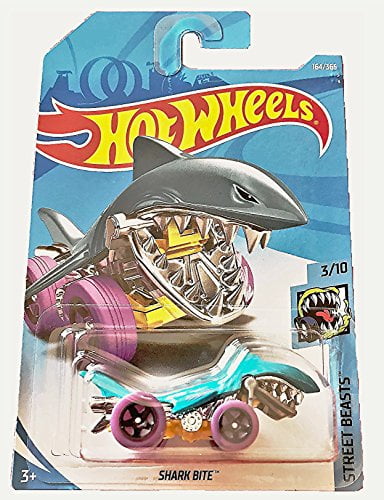 hot wheels shark car