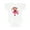 AA-White, variant on Ballerina Dance Monkey Girls Baby Bodysuit