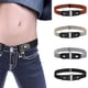 thumbnail image 1 of Cinturón sin hebilla de 4 piezas para mujeres y hombres: cinturón ajustable sin hebilla para mujeres y hombres, cinturón elástico invisible para jeans, pantalones, 1 of 6