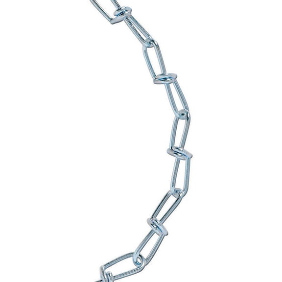 Baron 275 ft. Double Loop Steel Chain 0.14 in. D X 275 ft. L