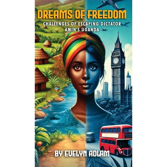 Dreams of Freedom: Challenges of Escaping Dictator Amin's Uganda, (Hardcover)