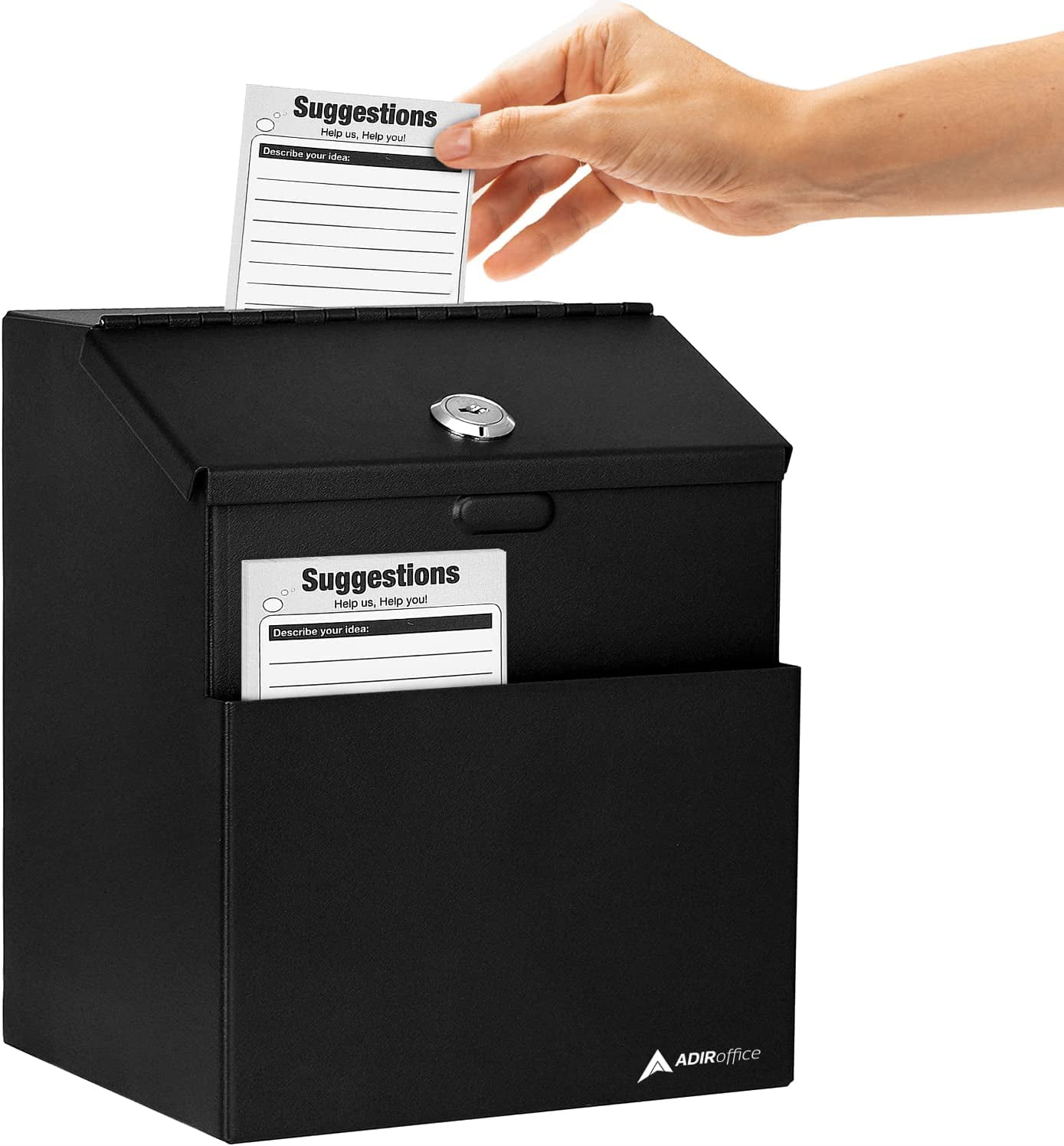 Ballots Suggestions Business Cards Inter-Office Mailbox for Office Mailbox 
