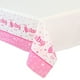 thumbnail image 1 of Yuarrent Mantel de una sola vez, decoración de fiesta fácil de usar, Protector de de buen aspecto para el hogar, cocina, restaurante Suministros de limpieza para el hogar Chicas rosadas 137*274cm, 1 of 6