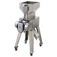 thumbnail image 6 of Multi Functional Roller Crusher Electric Malt Milling Machine 2-Roller Stainless Steel Grinder with Digital Adjustment 110V, 6 of 15