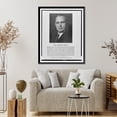 thumbnail image 4 of Historic Framed Print, [Ray Stannard Baker, bust portrait, facing front], 17-7/8" x 21-7/8", 4 of 9