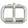 thumbnail image 2 of Pack Of 4 2 In Nickel Plated Wire Welded Rectangle Roller Belt Buckle, 2 of 2