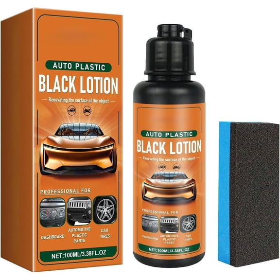 Auto Plastic Restorer for Interior Trim, Seats and Wheels