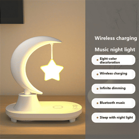 

Bluetooth speaker led bedside romantic colorful atmosphere mobile phone wireless smart creative birthday gift