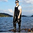 thumbnail image 2 of Fishing Waders With Boots And Lightweight Pants Waterproof For Men And Women, 2 of 5