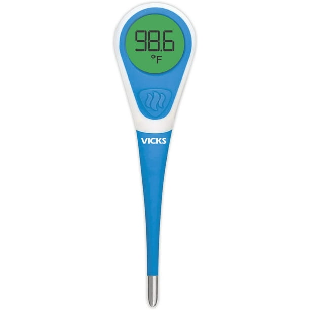 Vicks Accurate Oral Versatile ComfortFlex Digital Thermometer, 1ct, 3