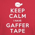 thumbnail image 3 of CafePress - KEEP CALM I HAVE GAFFER TAPE T Shirt - Men's Classic Graphic Cotton T-Shirt, 3 of 4