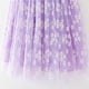 thumbnail image 5 of Odeerbi Niñas Verano Floral Tul Tutu Vestido Tank Vestido Cake Puffy Vestido Sin Mangas Tirante Malla Vestido de Sol, 5 of 5