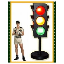 Rhode Island Novelty Eltrali 8 Inch Traffic Light Table Lamp