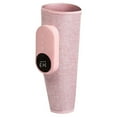 thumbnail image 2 of ZheElen Leg Massager With Heated 3 Modes Intensities Skin-friendly Linen Fabric Convenient And Stable Pink one English 1Set, 2 of 6
