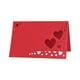 thumbnail image 2 of Advancent 50 piezas de pantalla de papel nombres de invitados con estilo con tarjetas de nombre de boda tarjeta de nombre de ahuecada de corazón Kits de decoración para fiestas rojo, 2 of 6