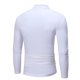 thumbnail image 3 of Camisas de Hombre Blusas de Manga Larga Con Cuello Redondo Nuevo Otoño E Invierno Camisa de Fondo Delgada de Color Sólido Con Cuello Alto Odeerbi ODB-4, 3 of 6