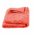 thumbnail image 3 of Mainstays Performance Solid 6-Piece Bath Towel Set - Coral Fire, 3 of 5