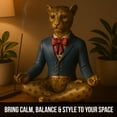 thumbnail image 2 of SINT Decor Resin Tiger Tray Statue, 1 Pack, 12 x 6 x 4.4 Inches, 2 of 7